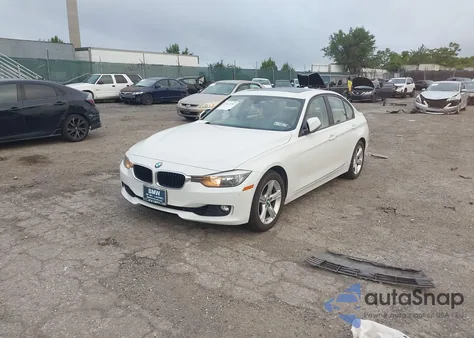 2013 BMW 328I xDrive z USA, uszkodzony, nr VIN WBA3B5G52DNS02852